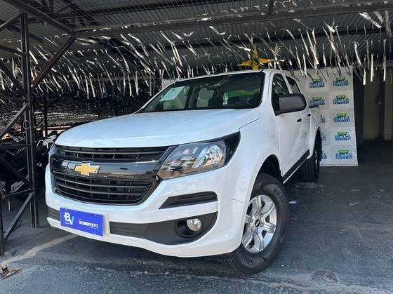 CHEVROLET S10 2.5 ADVANTAGE 4X2 CD 16V FLEX 4P MANUAL